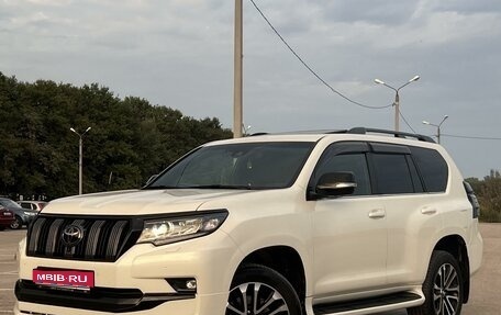 Toyota Land Cruiser Prado 150 рестайлинг 2, 2018 год, 6 390 000 рублей, 1 фотография