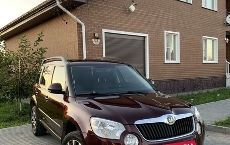 Skoda Yeti I рестайлинг, 2013 год, 1 220 000 рублей, 1 фотография