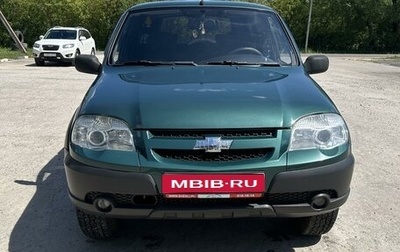 Chevrolet Niva I рестайлинг, 2010 год, 545 000 рублей, 1 фотография