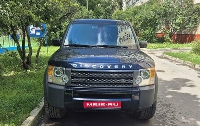 Land Rover Discovery III, 2007 год, 1 100 000 рублей, 1 фотография