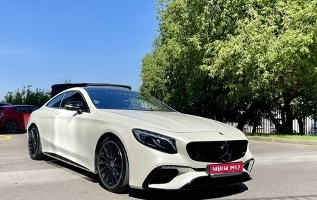 Mercedes-Benz S-Класс, 2017 год, 7 000 000 рублей, 1 фотография