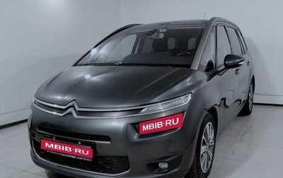 Citroen C4 Picasso II рестайлинг, 2014 год, 1 020 000 рублей, 1 фотография