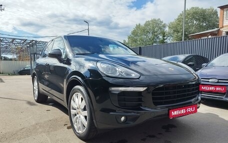 Porsche Cayenne III, 2016 год, 1 фотография