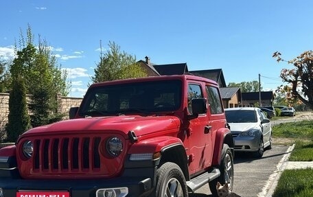 Jeep Wrangler, 2019 год, 5 000 000 рублей, 1 фотография