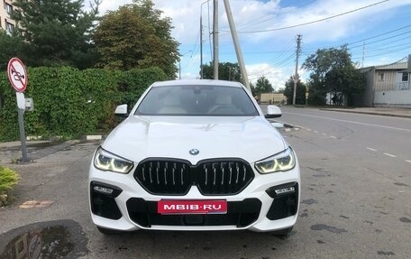 BMW X6, 2020 год, 7 500 000 рублей, 1 фотография