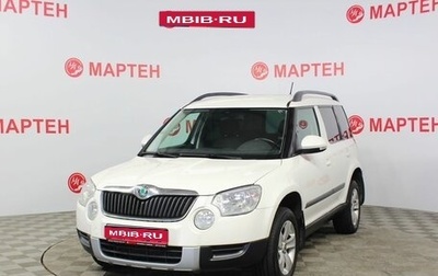 Skoda Yeti I рестайлинг, 2012 год, 846 000 рублей, 1 фотография