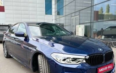 BMW 5 серия, 2018 год, 4 700 000 рублей, 1 фотография