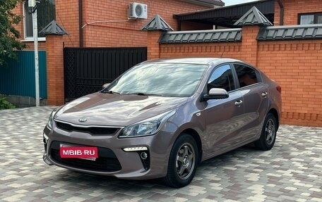 KIA Rio IV, 2019 год, 1 780 000 рублей, 1 фотография