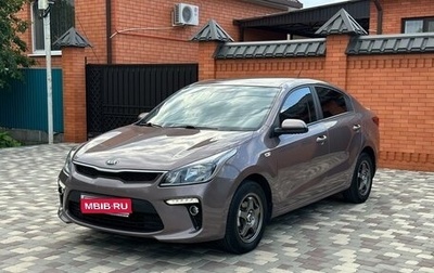 KIA Rio IV, 2019 год, 1 780 000 рублей, 1 фотография