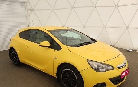 Opel Astra J, 2012 год, 925 000 рублей, 1 фотография