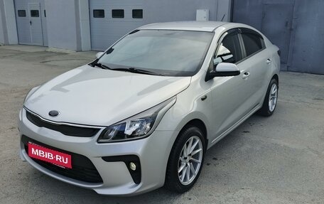 KIA Rio IV, 2018 год, 1 580 000 рублей, 1 фотография