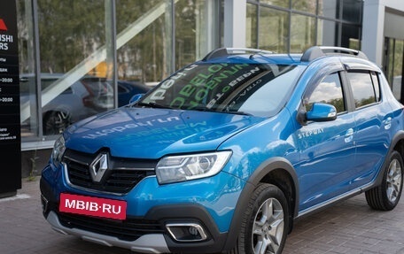 Renault Sandero II рестайлинг, 2019 год, 1 283 000 рублей, 1 фотография