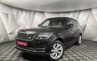 Land Rover Range Rover IV рестайлинг, 2018 год, 7 295 700 рублей, 1 фотография