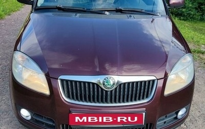 Skoda Fabia II, 2009 год, 480 000 рублей, 1 фотография