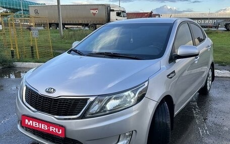 KIA Rio III рестайлинг, 2014 год, 900 000 рублей, 1 фотография