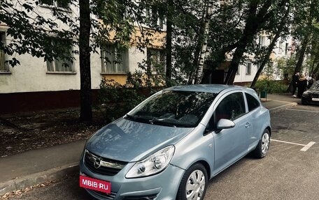 Opel Corsa D, 2008 год, 410 000 рублей, 1 фотография