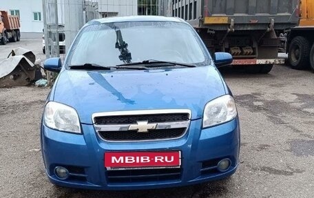 Chevrolet Aveo III, 2007 год, 450 000 рублей, 1 фотография