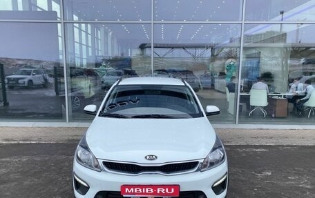 KIA Rio IV, 2020 год, 1 650 000 рублей, 1 фотография