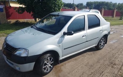 Renault Logan I, 2007 год, 450 000 рублей, 1 фотография