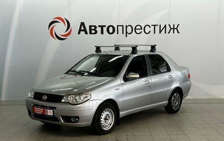 Fiat Albea I рестайлинг, 2008 год, 395 000 рублей, 1 фотография