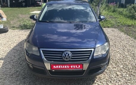 Volkswagen Passat B6, 2007 год, 680 000 рублей, 1 фотография