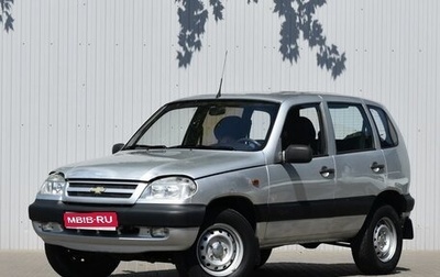 Chevrolet Niva I рестайлинг, 2008 год, 499 000 рублей, 1 фотография