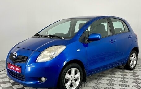 Toyota Yaris III рестайлинг, 2008 год, 680 000 рублей, 1 фотография