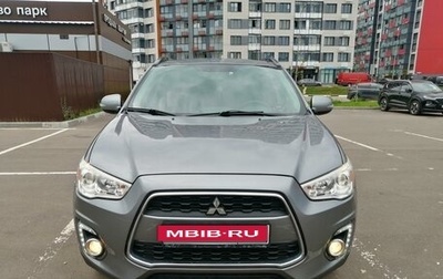 Mitsubishi ASX I рестайлинг, 2014 год, 1 600 000 рублей, 1 фотография