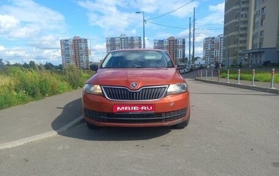 Skoda Rapid I, 2017 год, 800 000 рублей, 1 фотография