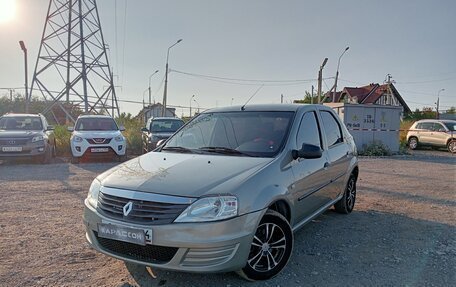 Renault Logan I, 2011 год, 670 000 рублей, 1 фотография