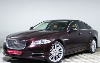 Jaguar XJ IV (X351), 2014 год, 2 320 000 рублей, 1 фотография