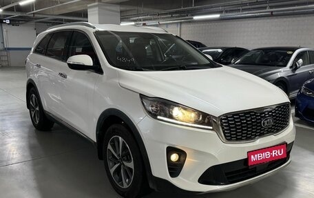 KIA Sorento III Prime рестайлинг, 2018 год, 2 850 000 рублей, 1 фотография