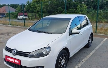 Volkswagen Golf VI, 2009 год, 827 000 рублей, 1 фотография