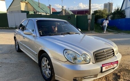 Hyundai Sonata IV рестайлинг, 2004 год, 450 000 рублей, 1 фотография