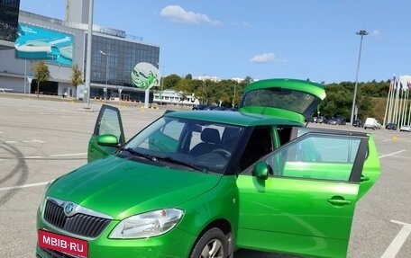 Skoda Fabia II, 2011 год, 670 000 рублей, 1 фотография