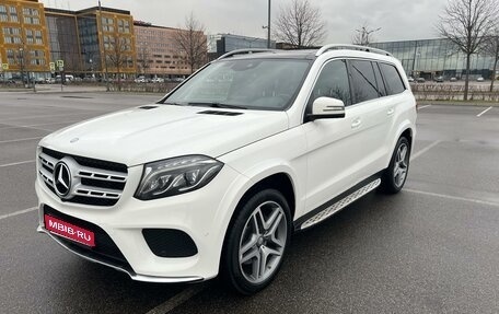 Mercedes-Benz GLS, 2016 год, 4 800 000 рублей, 1 фотография