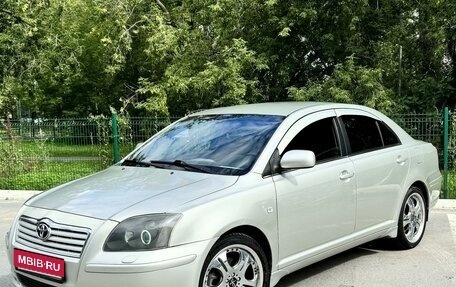 Toyota Avensis III рестайлинг, 2004 год, 860 000 рублей, 1 фотография