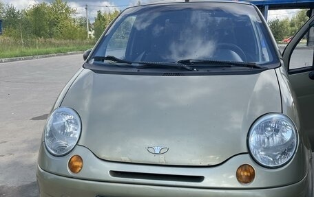 Daewoo Matiz I, 2007 год, 240 000 рублей, 1 фотография