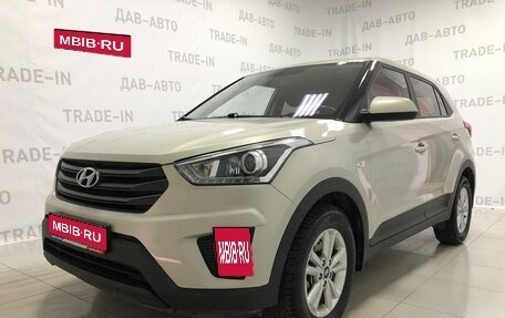 Hyundai Creta I рестайлинг, 2019 год, 1 925 000 рублей, 1 фотография