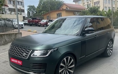 Land Rover Range Rover IV рестайлинг, 2018 год, 9 000 000 рублей, 1 фотография