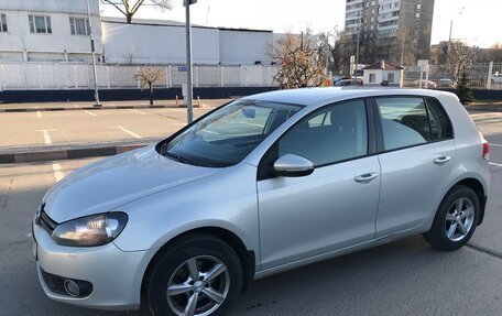 Volkswagen Golf VI, 2010 год, 955 000 рублей, 1 фотография