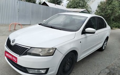 Skoda Rapid I, 2015 год, 585 000 рублей, 1 фотография