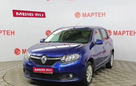 Renault Sandero II рестайлинг, 2014 год, 747 000 рублей, 1 фотография