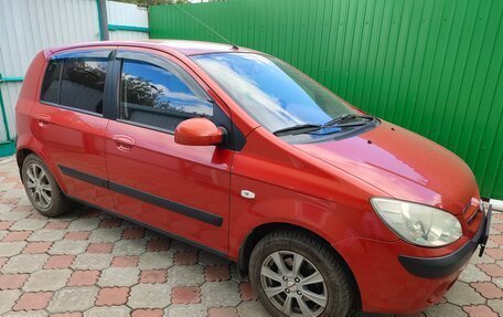 Hyundai Getz I рестайлинг, 2006 год, 400 000 рублей, 1 фотография