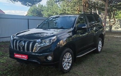 Toyota Land Cruiser Prado 150 рестайлинг 2, 2016 год, 3 900 000 рублей, 1 фотография