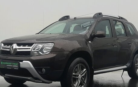 Renault Duster I рестайлинг, 2017 год, 1 355 000 рублей, 1 фотография