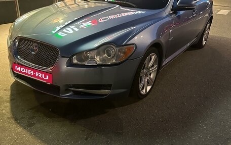 Jaguar XF I рестайлинг, 2009 год, 950 000 рублей, 1 фотография