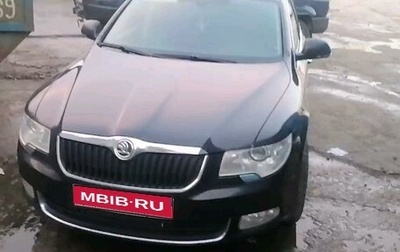 Skoda Superb III рестайлинг, 2013 год, 1 фотография