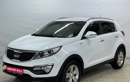 KIA Sportage III, 2012 год, 1 625 000 рублей, 1 фотография