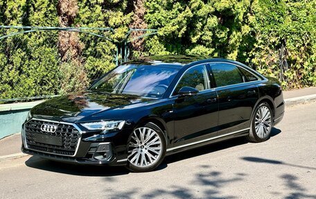 Audi A8, 2022 год, 1 фотография